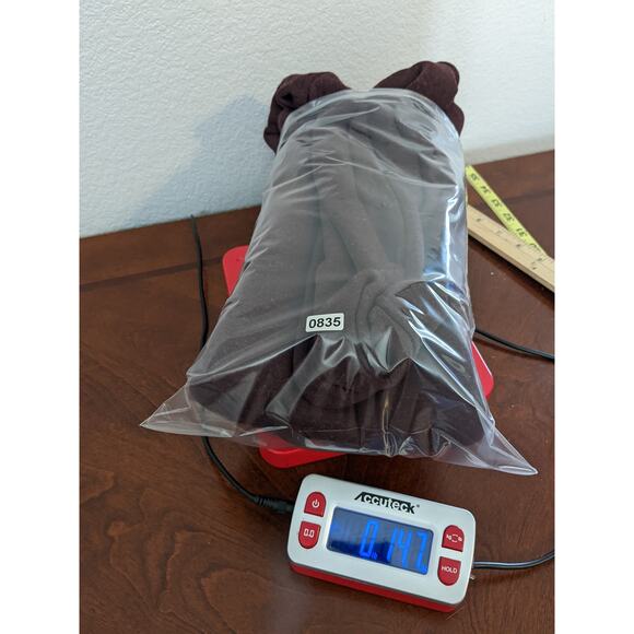 RBX Quarter Zip Hoodie Small Brown Women Cowl Neck Sweatshirt Workout Gym Active - Picture 8 of 9